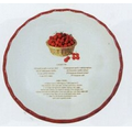 Cherry Pie Specialty Keeper Plate